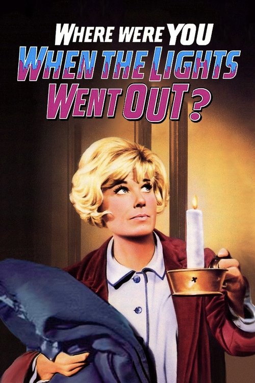 Póster de Where Were You When the Lights Went Out?