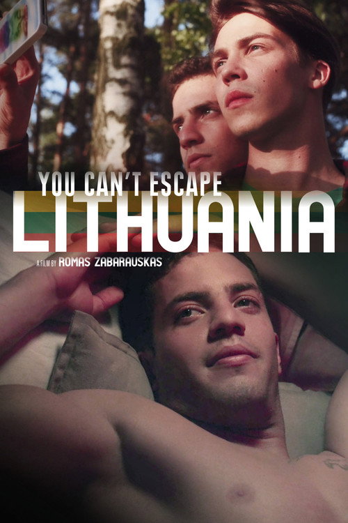 Póster de You Can't Escape Lithuania