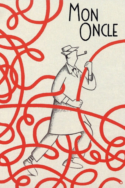 Póster de Mon Oncle