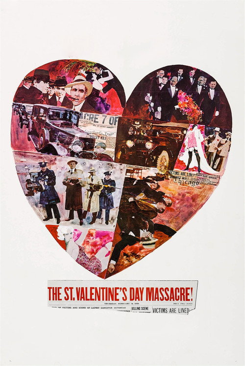 Locandina di Il massacro del giorno di San Valentino