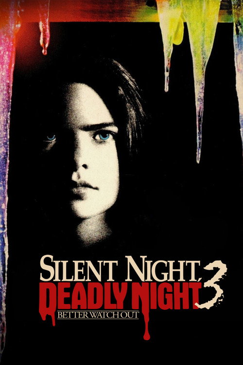 Póster de Silent Night, Deadly Night III: Better Watch Out!