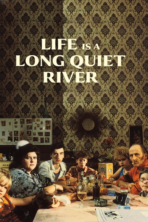 Póster de Life Is a Long Quiet River