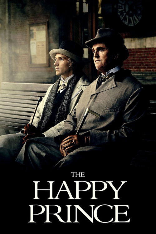 Locandina di The Happy Prince - L'ultimo ritratto di Oscar Wilde