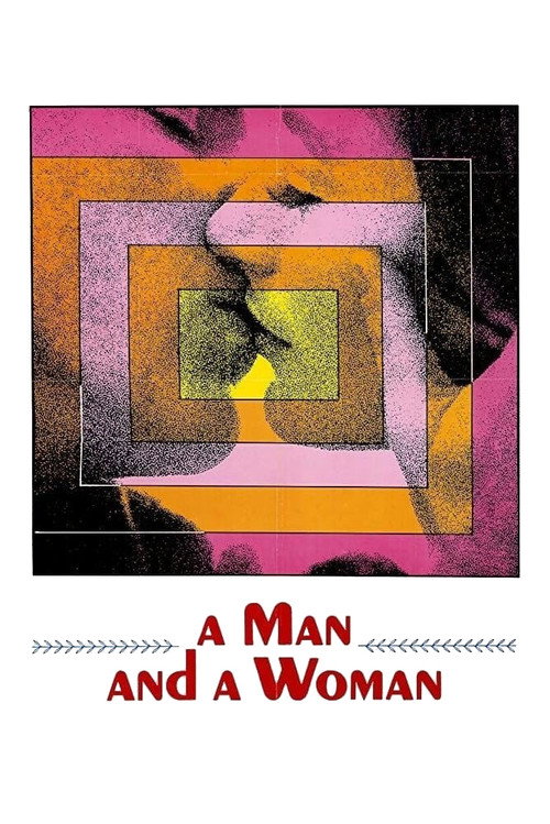 Póster de A Man and a Woman