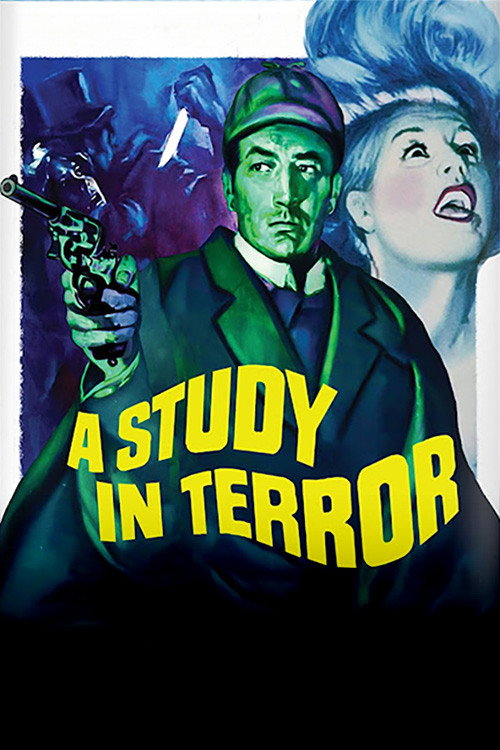 Póster de A Study in Terror