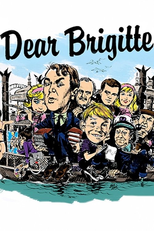 Póster de Dear Brigitte