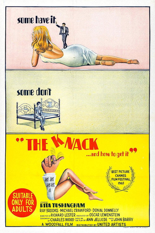 Póster de The Knack... and How to Get It