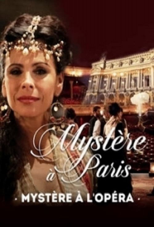 Póster de Mystery at the Opera Garnier