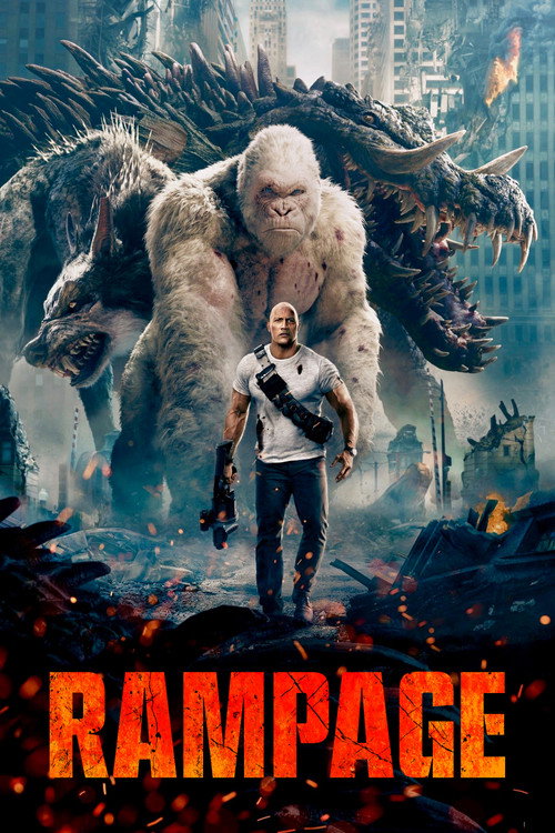 Pôster de Rampage: Destruição Total