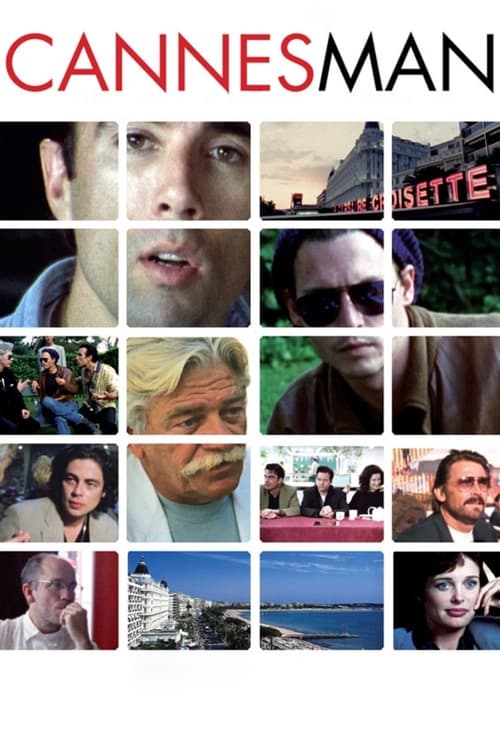 Póster de Cannes Man