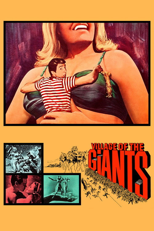 Poster von Village of the Giants