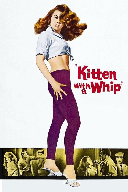Póster de Kitten with a Whip