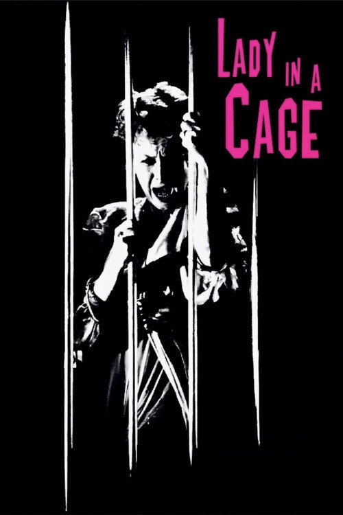 Póster de Lady in a Cage