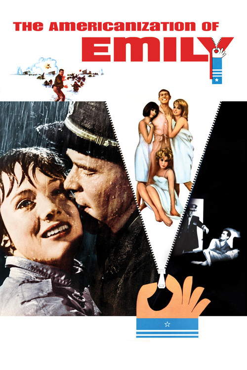 Póster de The Americanization of Emily