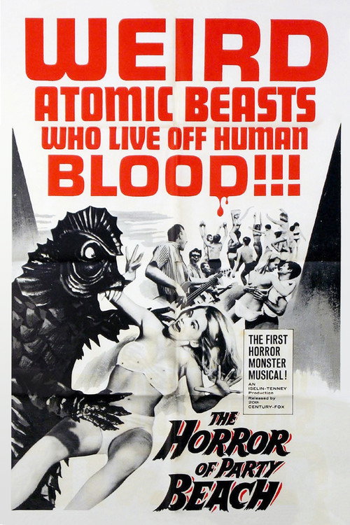 Póster de The Horror of Party Beach