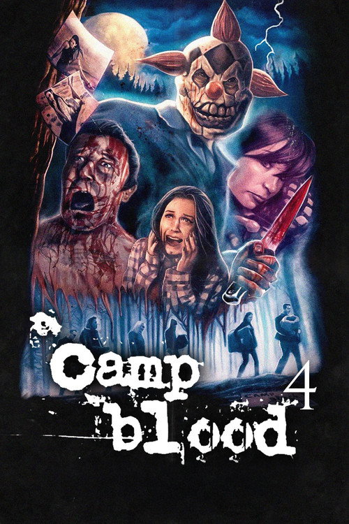 Locandina di Camp Blood 4