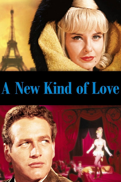 Póster de A New Kind of Love