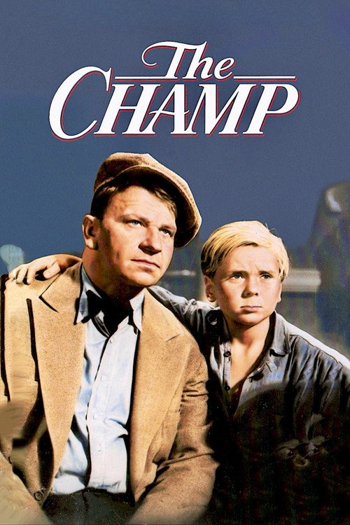 Póster de The Champ