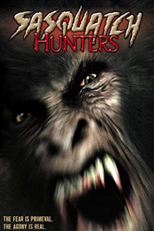 Póster de Sasquatch Hunters