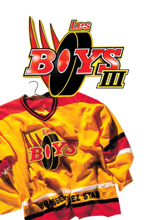 Póster de The Boys III