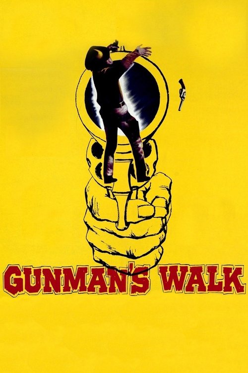 Póster de Gunman's Walk