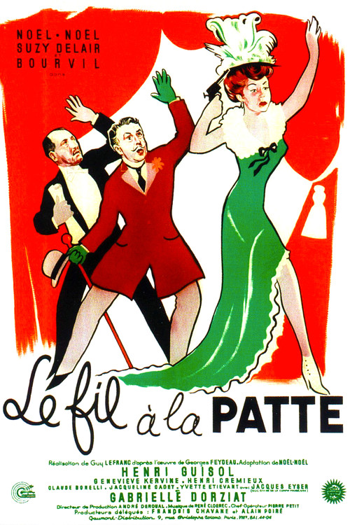Locandina di Le Fil à la patte