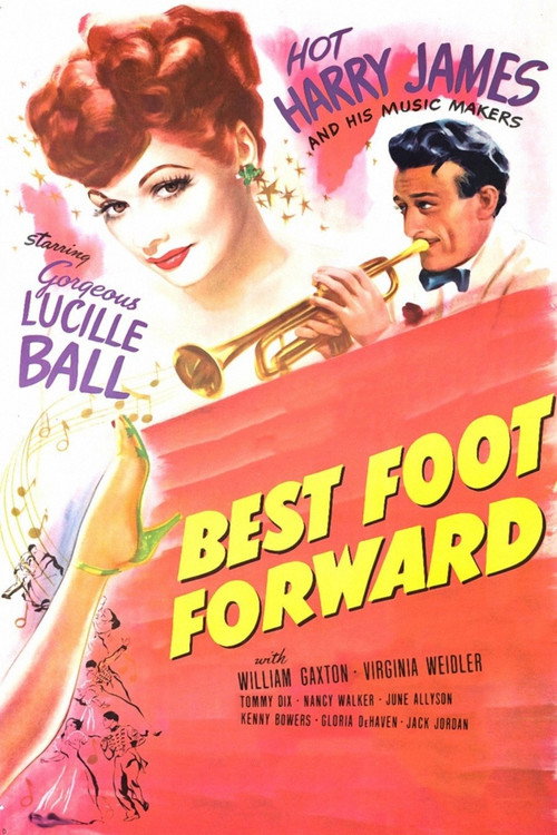 Póster de Best Foot Forward