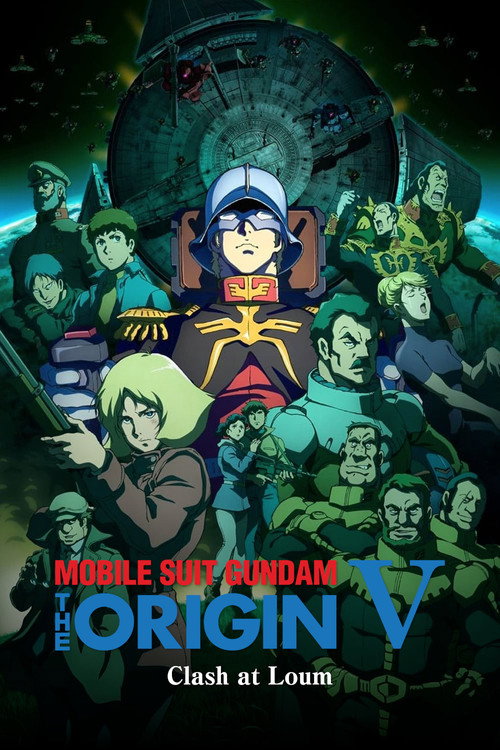 Póster de Mobile Suit Gundam: The Origin V – Clash at Loum