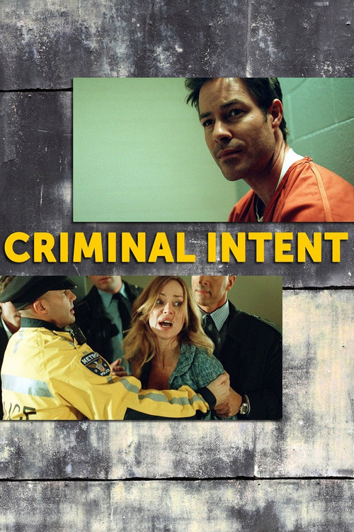 Póster de Criminal Intent