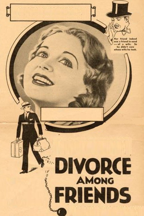Poster von Divorce Among Friends