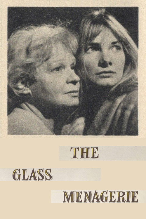 Póster de The Glass Menagerie