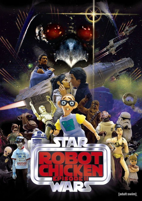 Póster de Robot Chicken: Star Wars Episode II