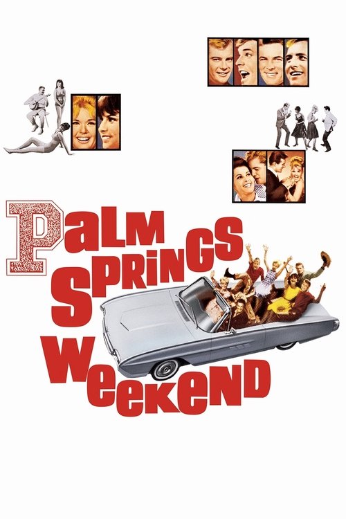 Póster de Palm Springs Weekend