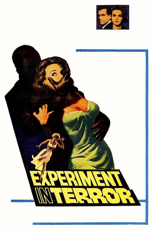 Póster de Experiment in Terror