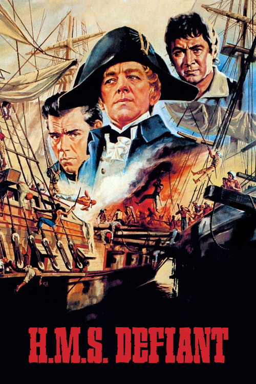 Póster de H.M.S. Defiant
