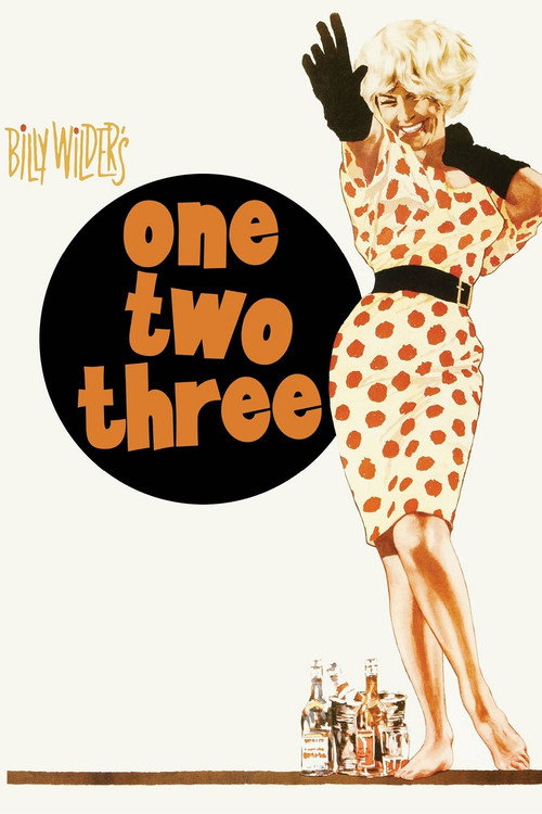 Póster de One, Two, Three