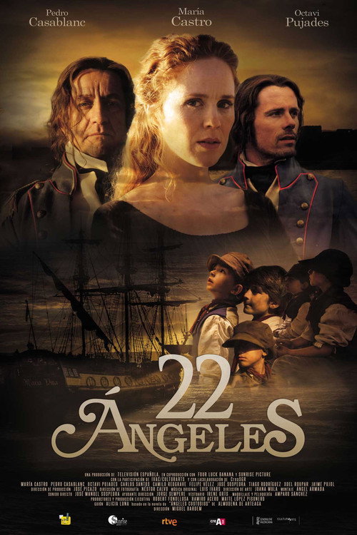 Póster de 22 ángeles