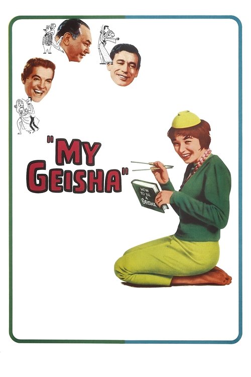Póster de My Geisha