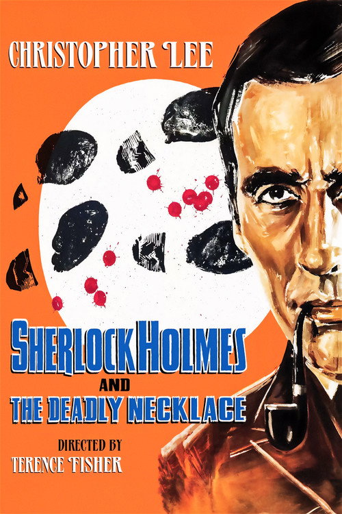 Póster de Sherlock Holmes and the Deadly Necklace
