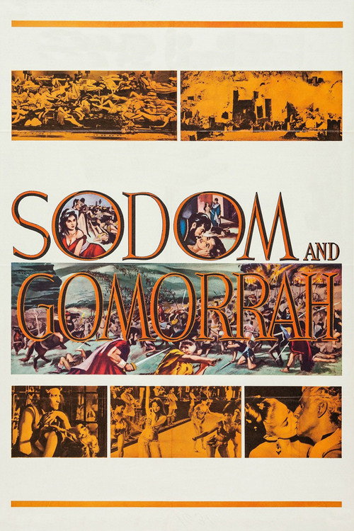 Locandina di Sodoma e Gomorra