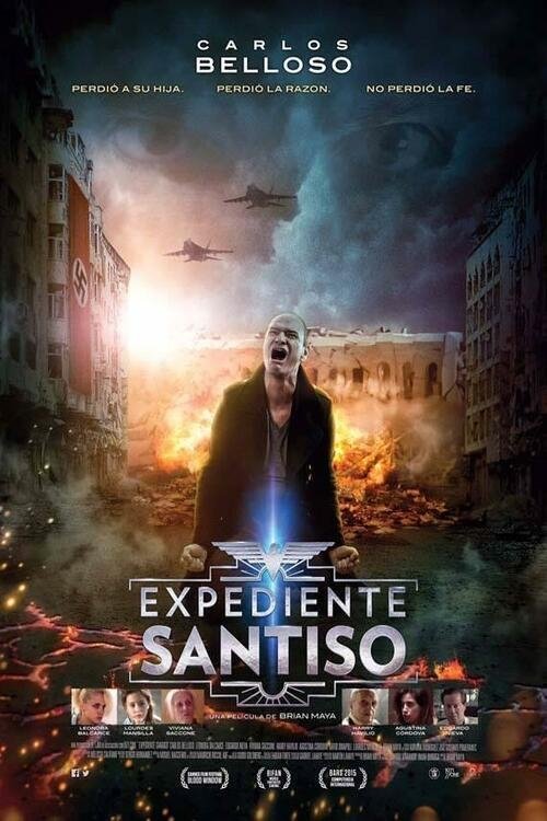 Póster de El expediente Santiso