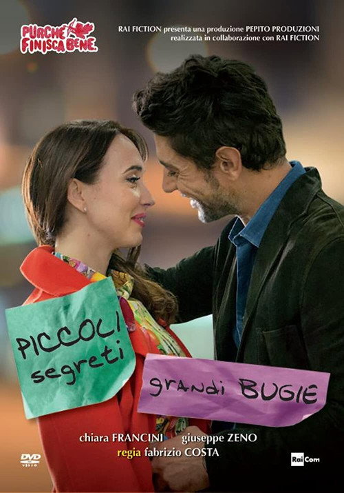 Locandina di Piccoli segreti, grandi bugie