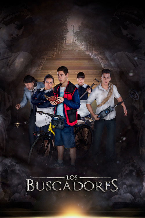 Póster de Los buscadores