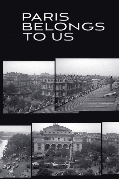 Póster de Paris Belongs to Us