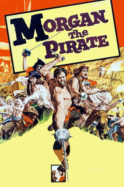 Póster de Morgan, the Pirate