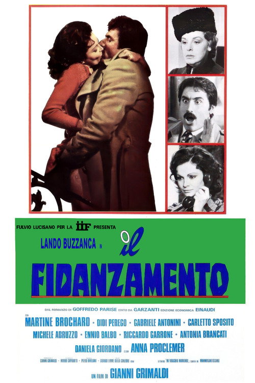 Póster de Il fidanzamento