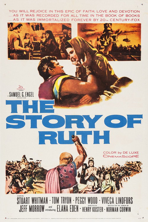 Póster de The Story of Ruth