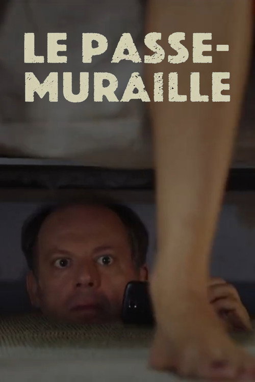 Póster de Le passe-muraille