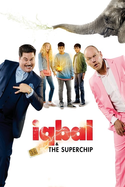 Póster de Iqbal & the Superchip