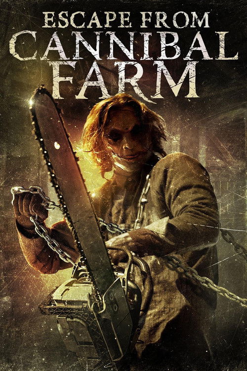 Póster de Escape from Cannibal Farm